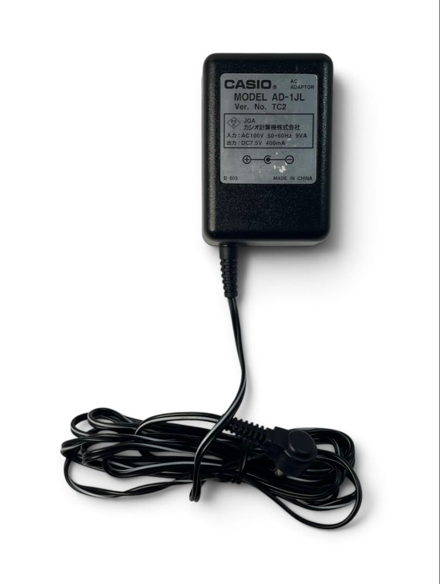 卡西欧 CASIO AC适配器 AD-1JL 电源适配器